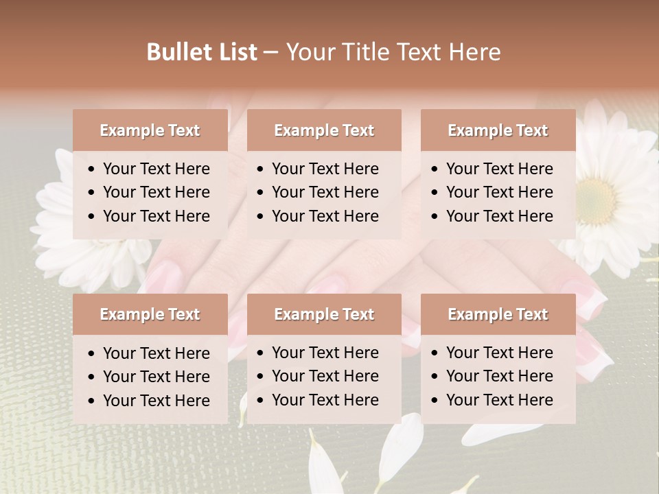 Skin Wellness Color PowerPoint Template