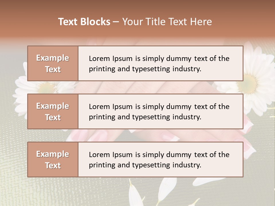 Skin Wellness Color PowerPoint Template