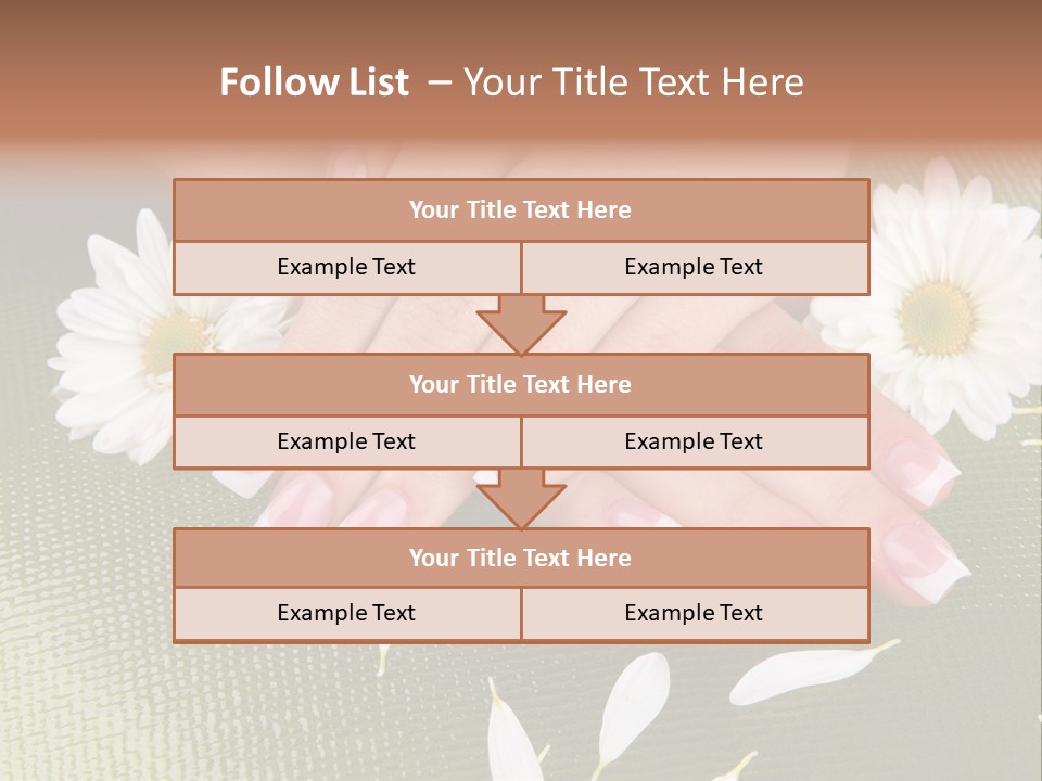 Skin Wellness Color PowerPoint Template