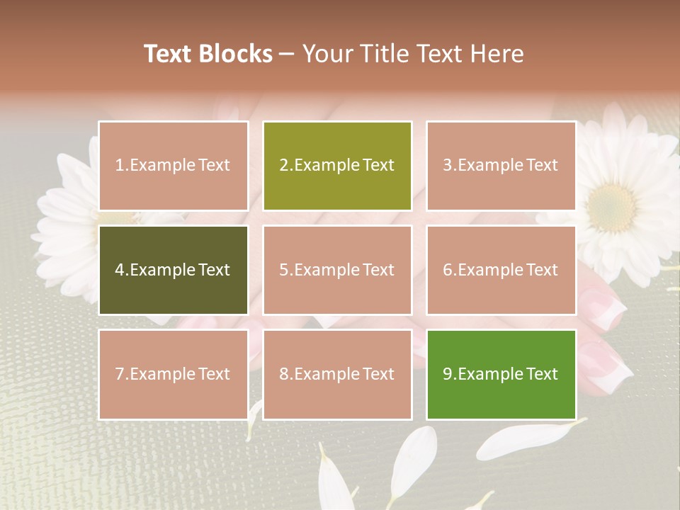 Skin Wellness Color PowerPoint Template