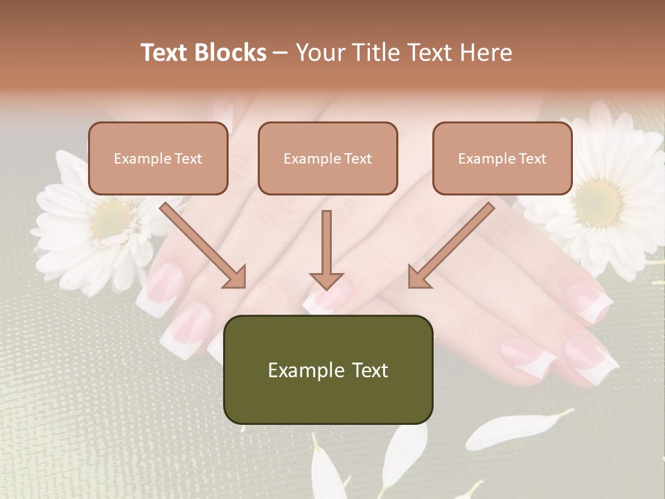 Skin Wellness Color PowerPoint Template