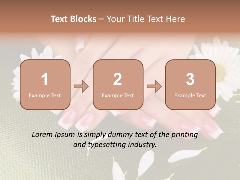 Skin Wellness Color PowerPoint Template