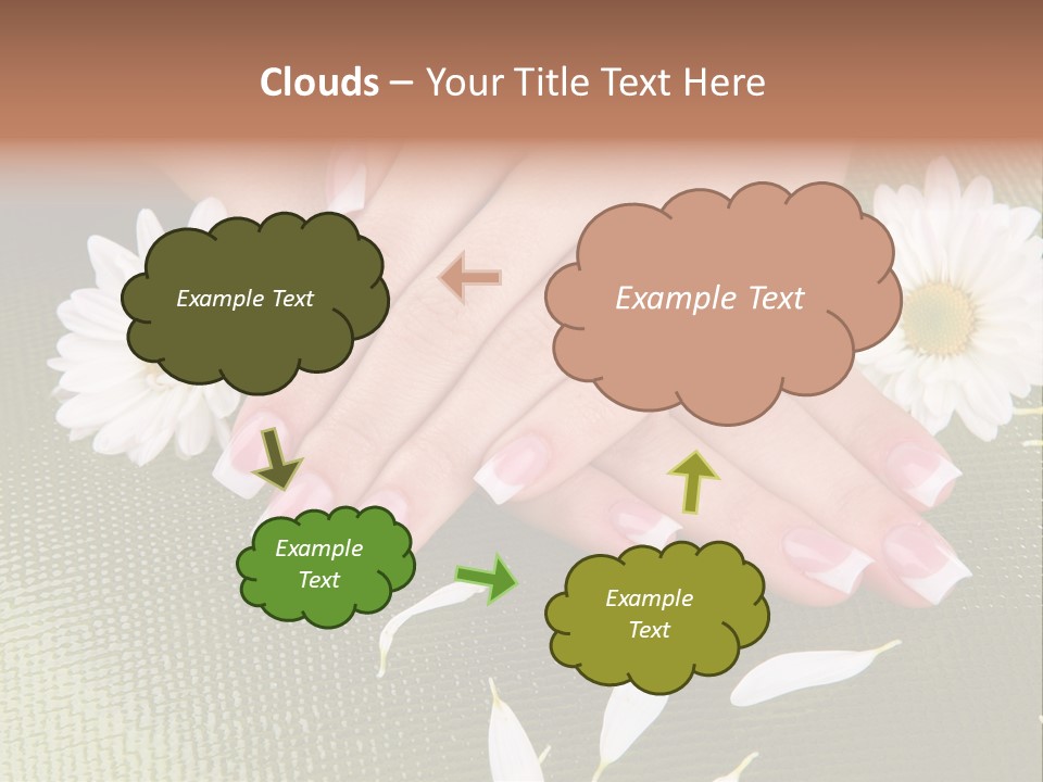 Skin Wellness Color PowerPoint Template
