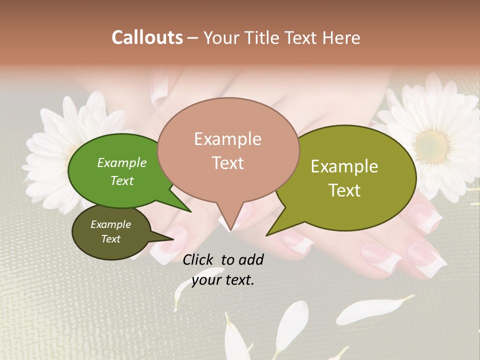 Skin Wellness Color PowerPoint Template