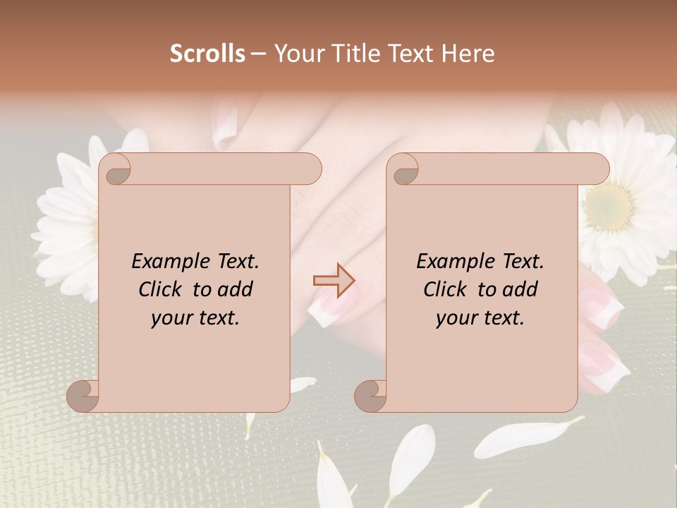 Skin Wellness Color PowerPoint Template