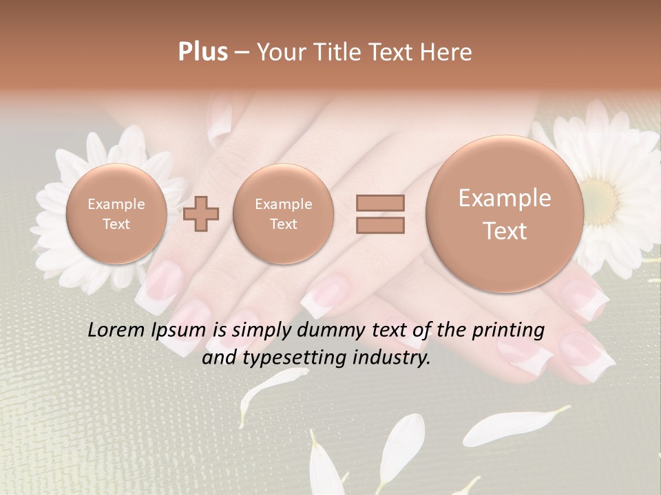Skin Wellness Color PowerPoint Template