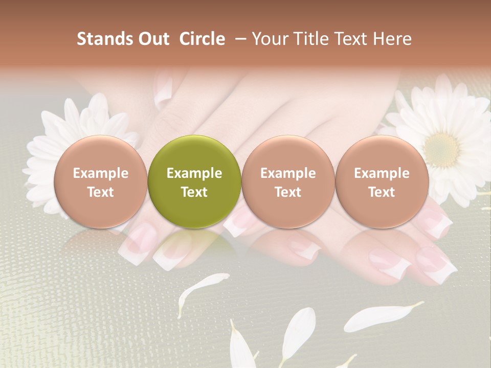 Skin Wellness Color PowerPoint Template