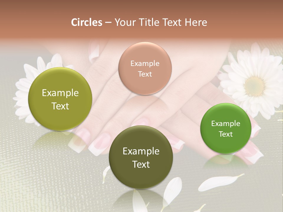 Skin Wellness Color PowerPoint Template