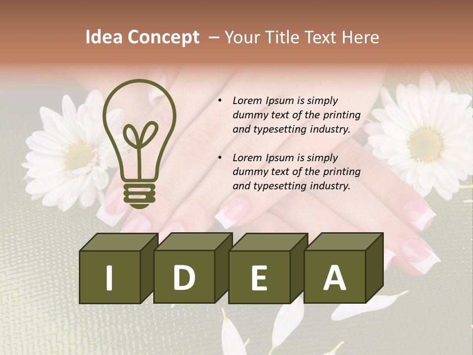 Skin Wellness Color PowerPoint Template