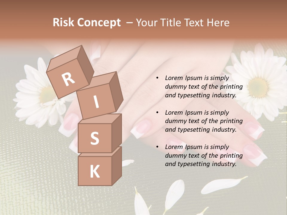 Skin Wellness Color PowerPoint Template