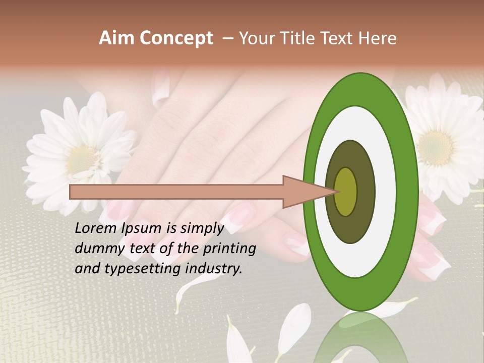 Skin Wellness Color PowerPoint Template