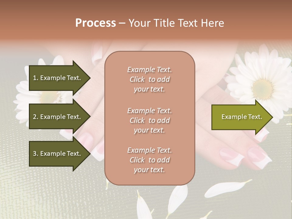 Skin Wellness Color PowerPoint Template