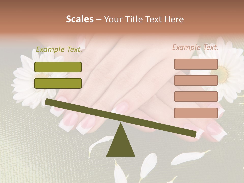 Skin Wellness Color PowerPoint Template