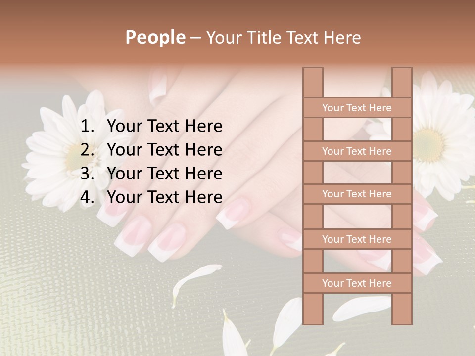 Skin Wellness Color PowerPoint Template