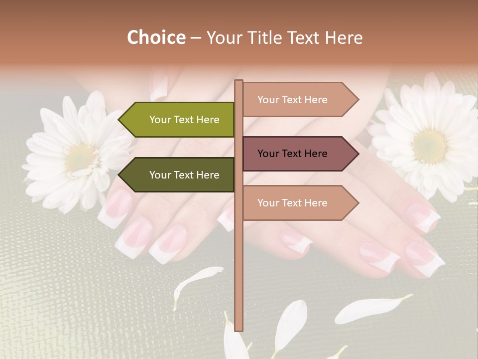 Skin Wellness Color PowerPoint Template