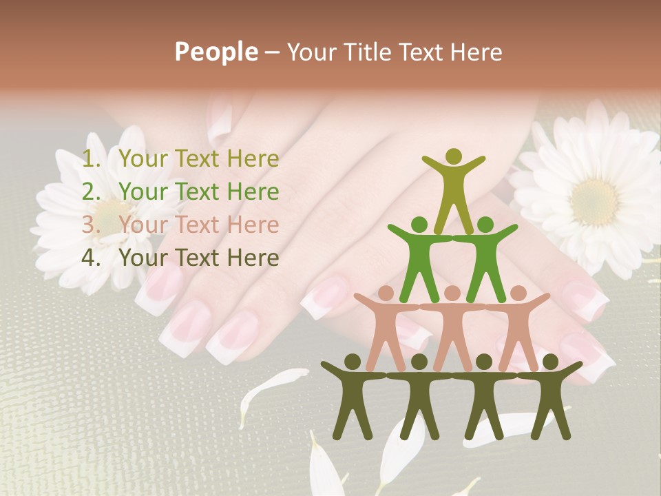 Skin Wellness Color PowerPoint Template