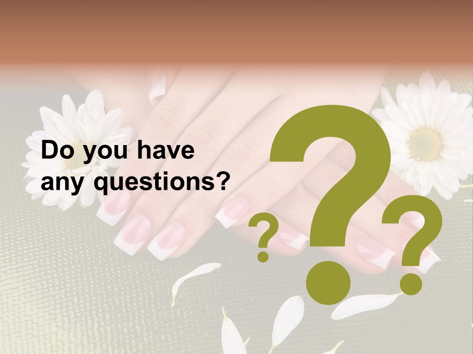 Skin Wellness Color PowerPoint Template