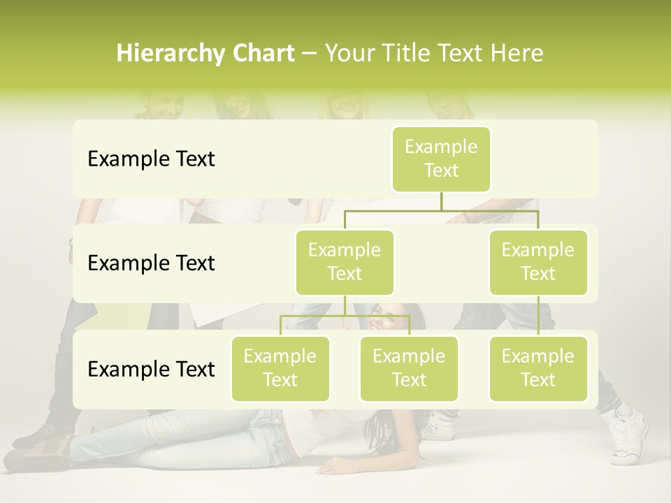 Present Banner Happy PowerPoint Template
