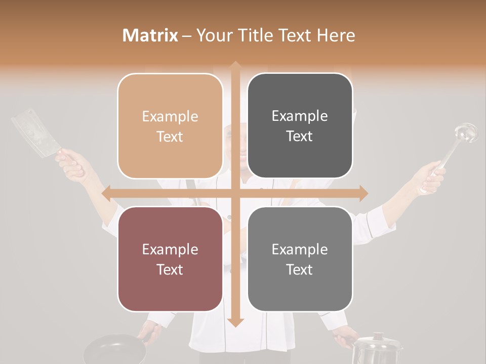 Fast Happy Frying PowerPoint Template