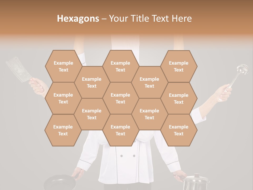 Fast Happy Frying PowerPoint Template