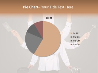 Fast Happy Frying PowerPoint Template