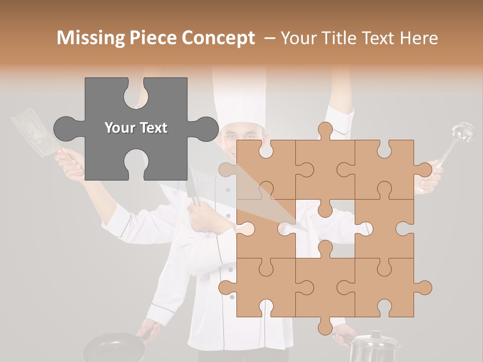 Fast Happy Frying PowerPoint Template