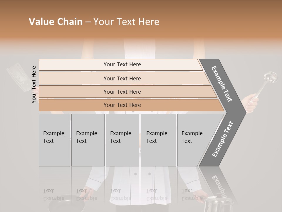 Fast Happy Frying PowerPoint Template