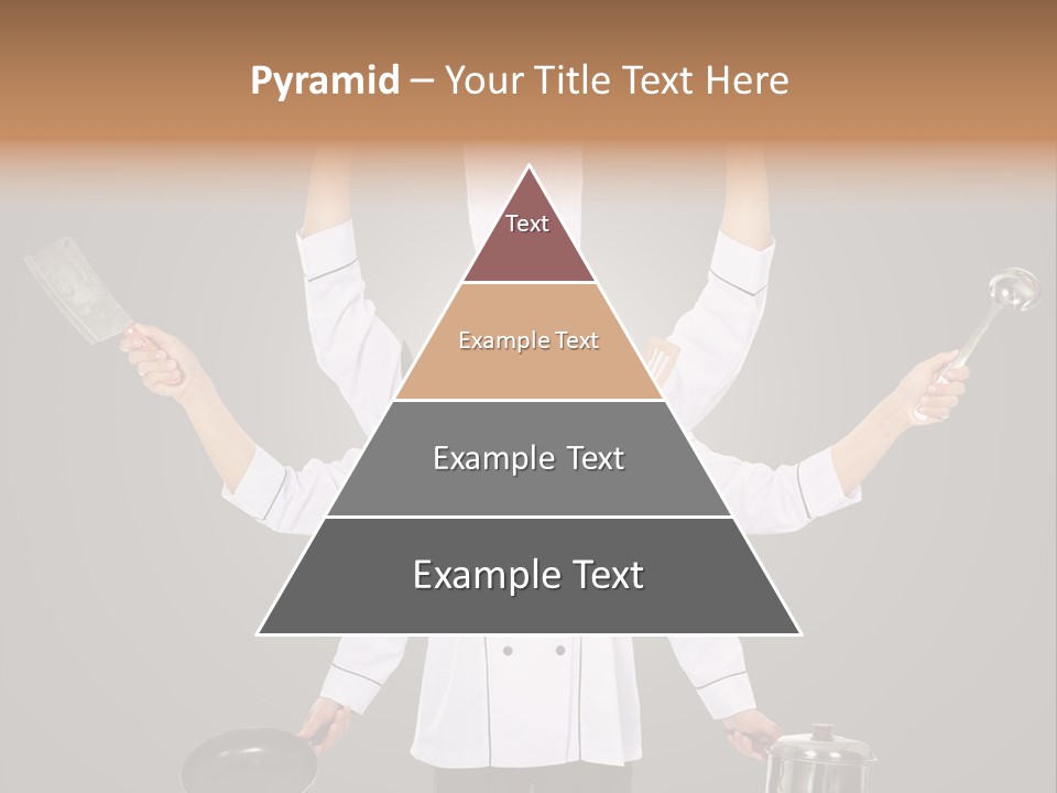 Fast Happy Frying PowerPoint Template