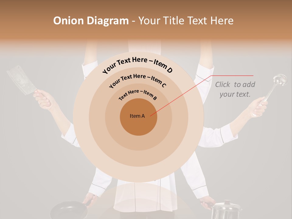 Fast Happy Frying PowerPoint Template