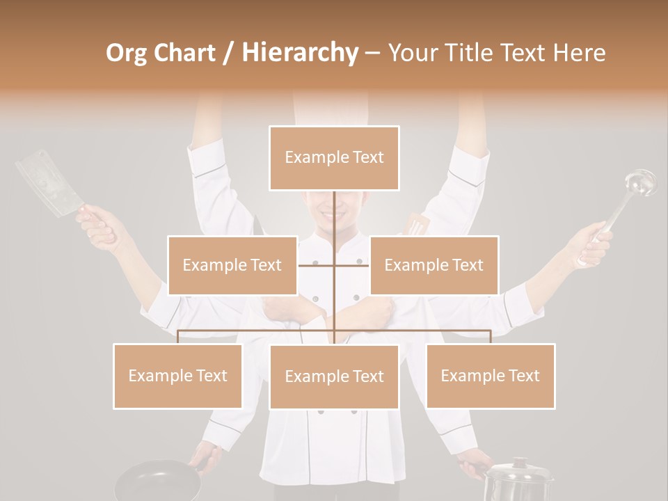 Fast Happy Frying PowerPoint Template