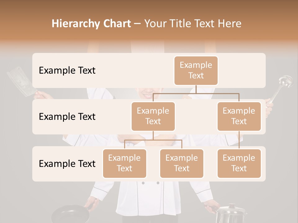 Fast Happy Frying PowerPoint Template