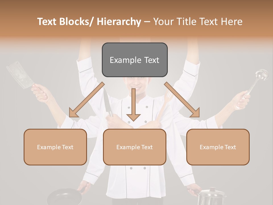 Fast Happy Frying PowerPoint Template