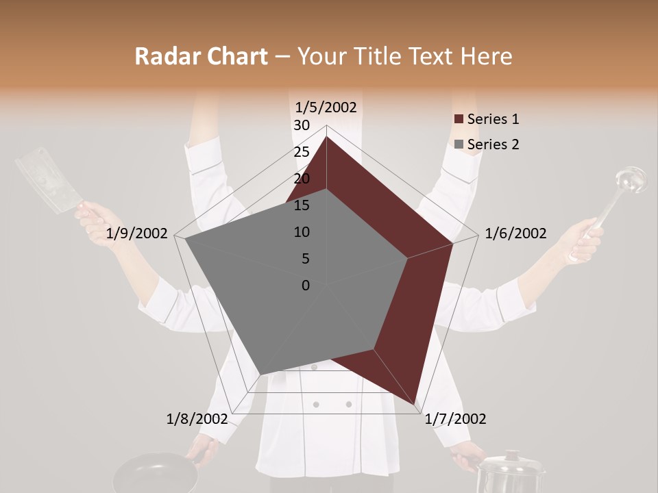 Fast Happy Frying PowerPoint Template