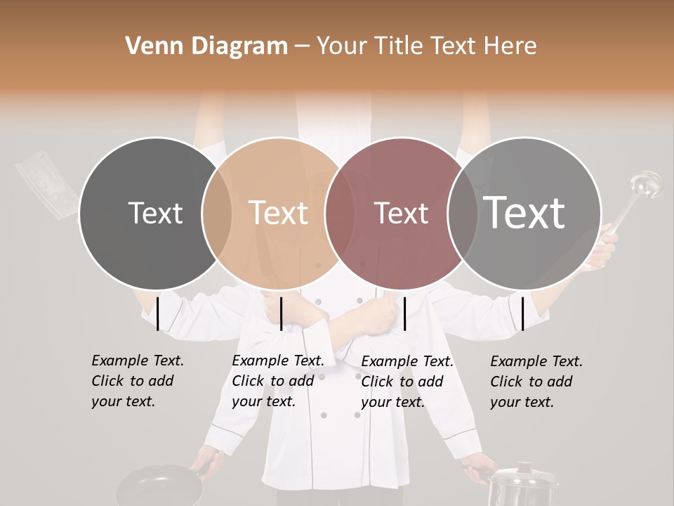 Fast Happy Frying PowerPoint Template