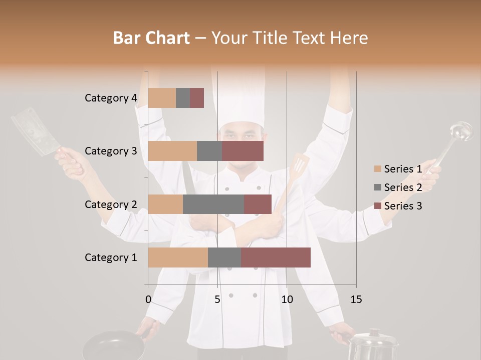 Fast Happy Frying PowerPoint Template