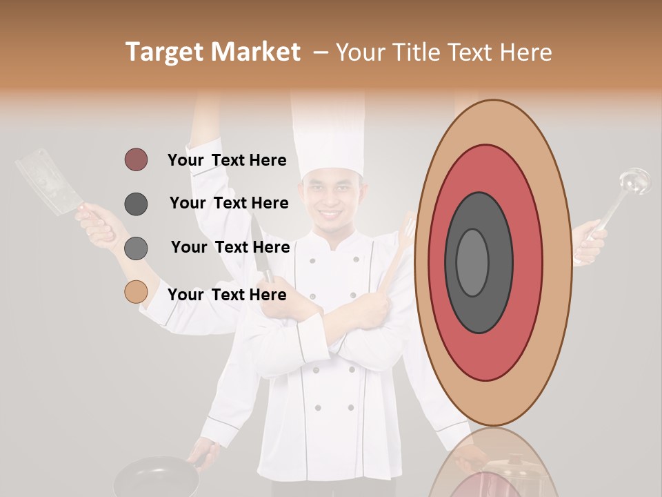 Fast Happy Frying PowerPoint Template