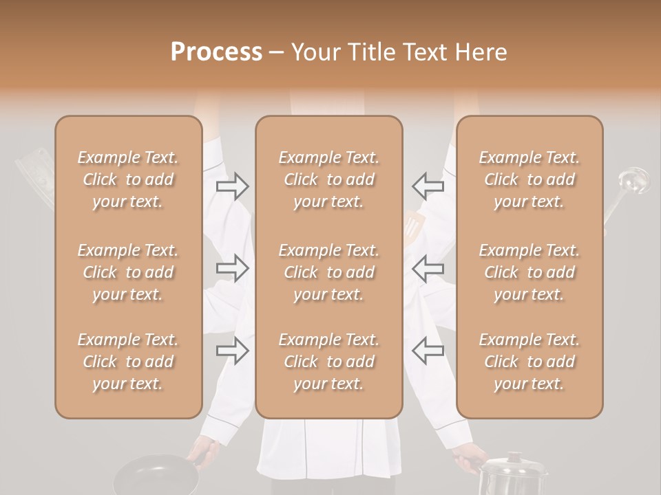 Fast Happy Frying PowerPoint Template
