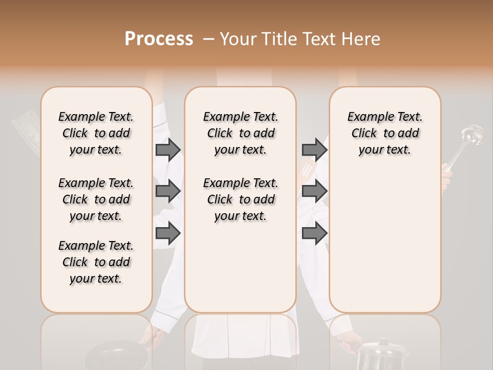 Fast Happy Frying PowerPoint Template