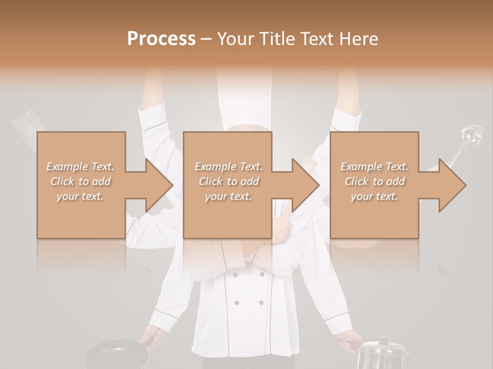 Fast Happy Frying PowerPoint Template
