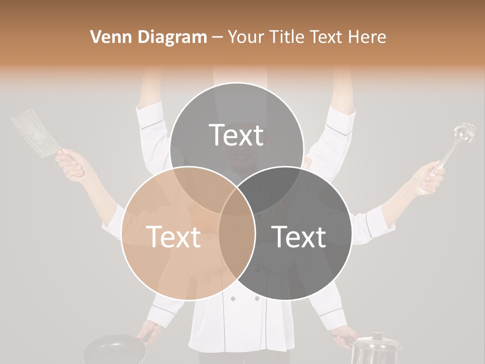 Fast Happy Frying PowerPoint Template