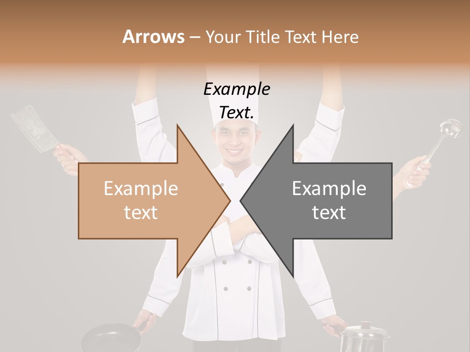 Fast Happy Frying PowerPoint Template