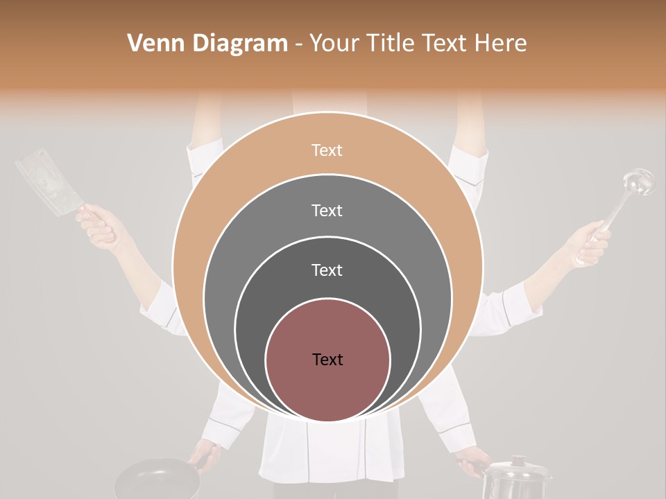 Fast Happy Frying PowerPoint Template