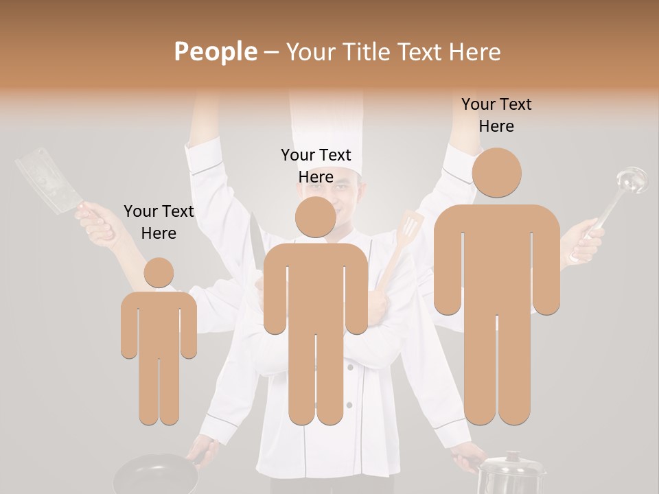 Fast Happy Frying PowerPoint Template