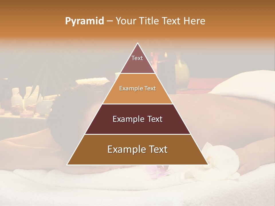 Massaging Stones Beauty PowerPoint Template