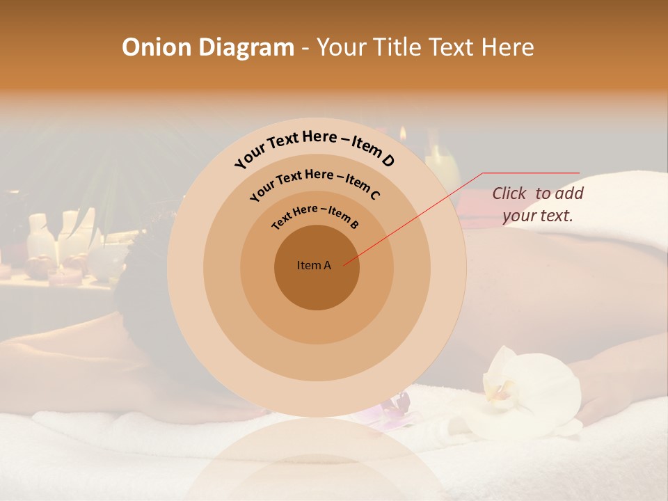 Massaging Stones Beauty PowerPoint Template