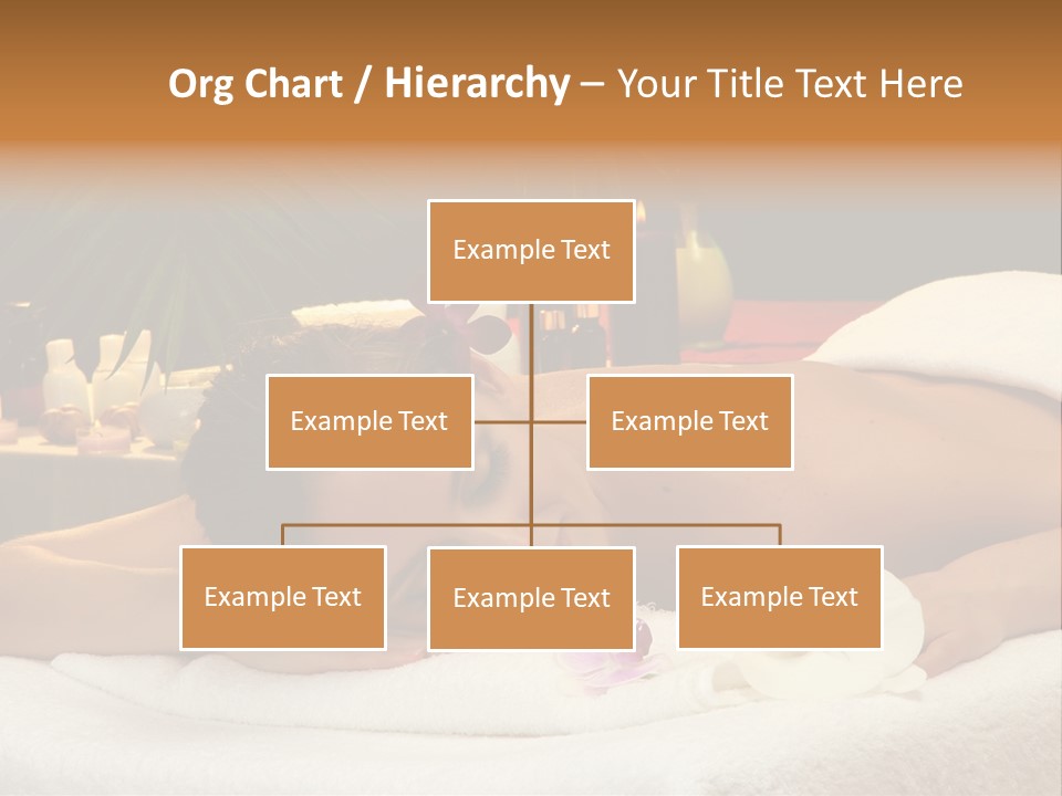 Massaging Stones Beauty PowerPoint Template