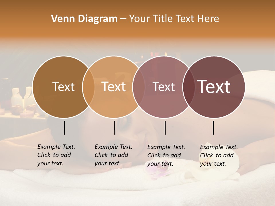 Massaging Stones Beauty PowerPoint Template