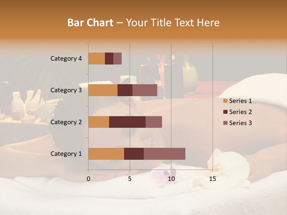 Massaging Stones Beauty PowerPoint Template