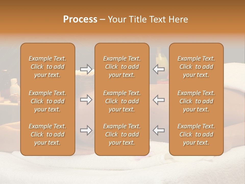 Massaging Stones Beauty PowerPoint Template