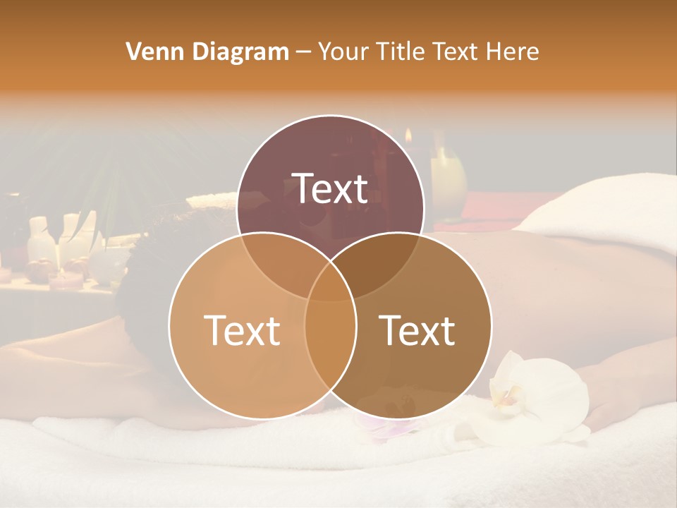 Massaging Stones Beauty PowerPoint Template